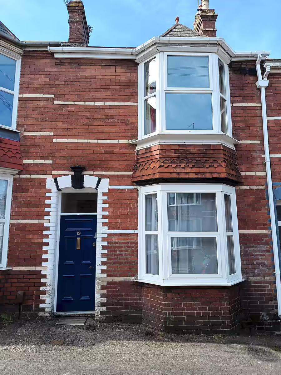 19 Rosebery Road, Exeter - front